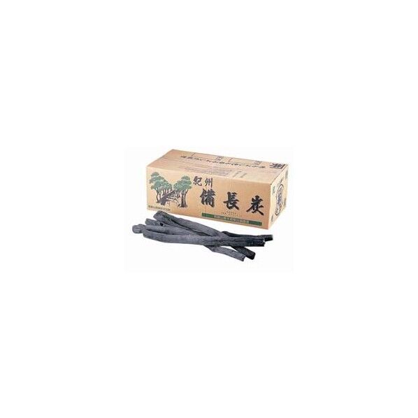 紀州備長炭 (和歌山) 15kg QMK2001 1個