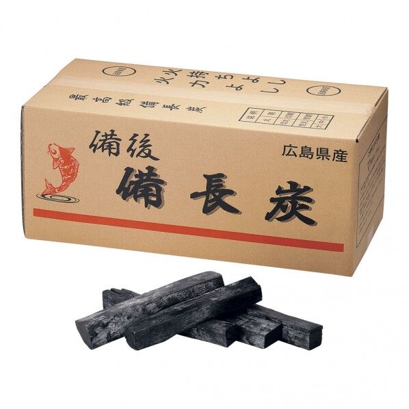 備後 備長炭(広島)割中 QMK3001 1個