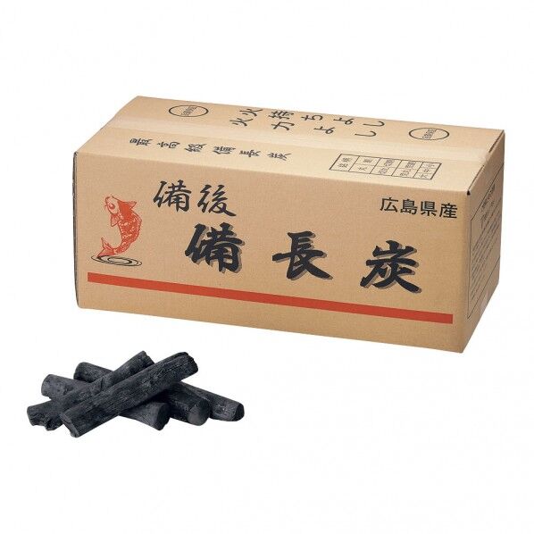 備後 備長炭(広島)切丸中 QMK3101 1個