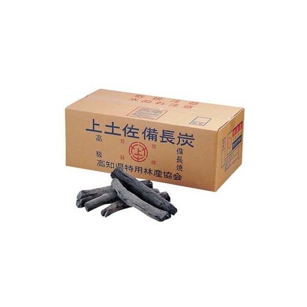 上土佐備長炭 (高知)備長丸 QBV2301 1個