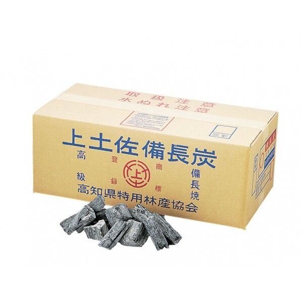 上土佐備長炭(高知)1級 QBV2303 1個
