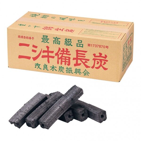 山大燃料工業 ニシキ備長炭(オガ炭) 1個