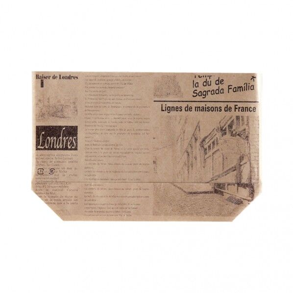 エコ・フィールドヨーロピアン柄 茶 WPV6101 1個