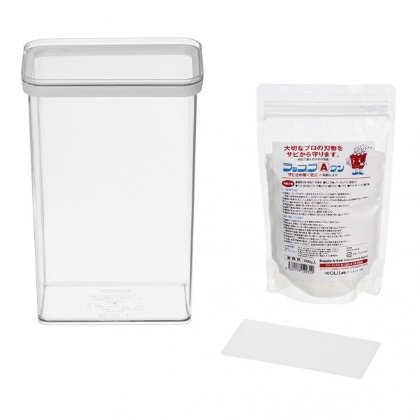 ラップラ〇Aクンサビ止め剤入り容器セット