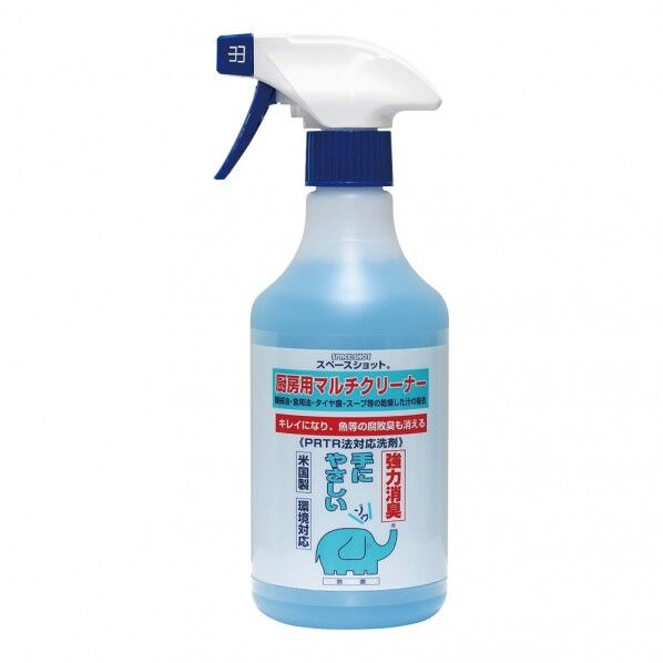 オーブ・テック スペースショット 厨房用マルチクリーナー 500ml 1個