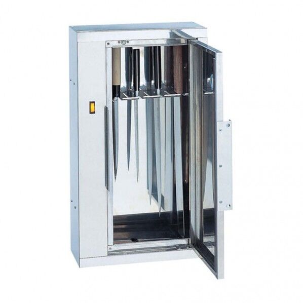 包丁殺菌保管庫　キンキラー　 (7本用) AHU8601 1台