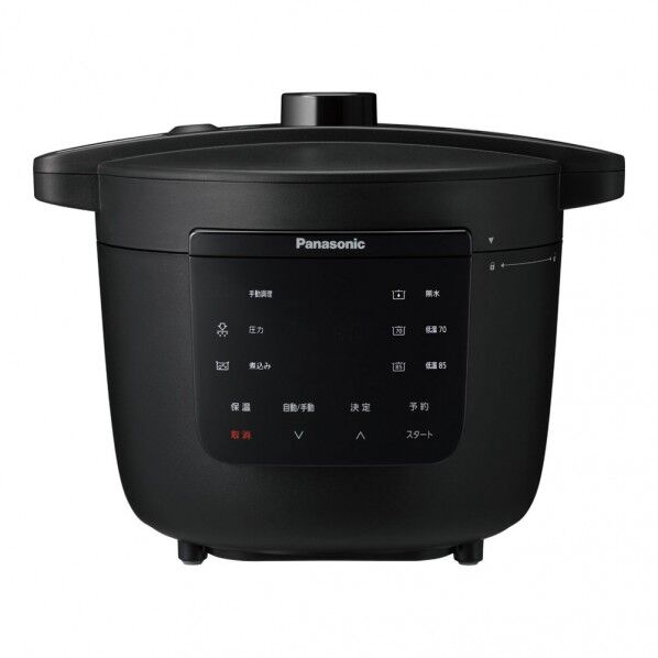 遠藤商事 パナソニック 電気圧力鍋 NF-PC400-K 1個