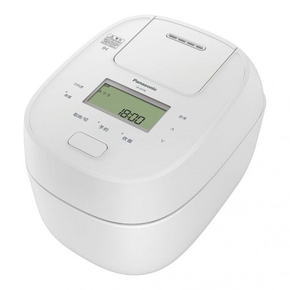 遠藤商事 パナソニック 可変圧力IHジャー炊飯器 SR-M10B-W 1個