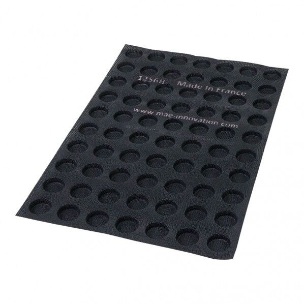 パシフィック洋行 マエ シリコンメッシュ型ミニハンバーガー 70取 012568-4060 1個