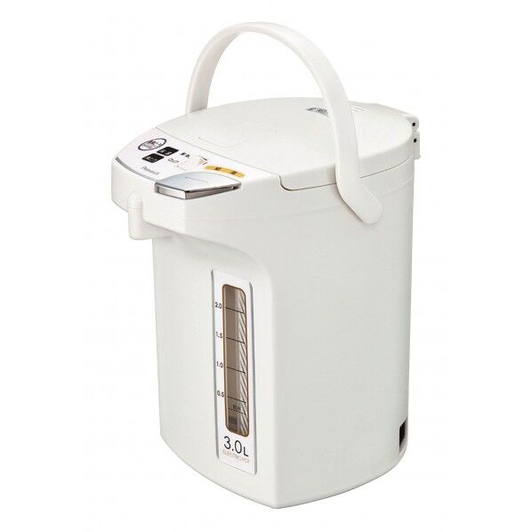 電動給湯ポット 2.2L ホワイト 21.3×27.9×25.3cm BPTH201 1個