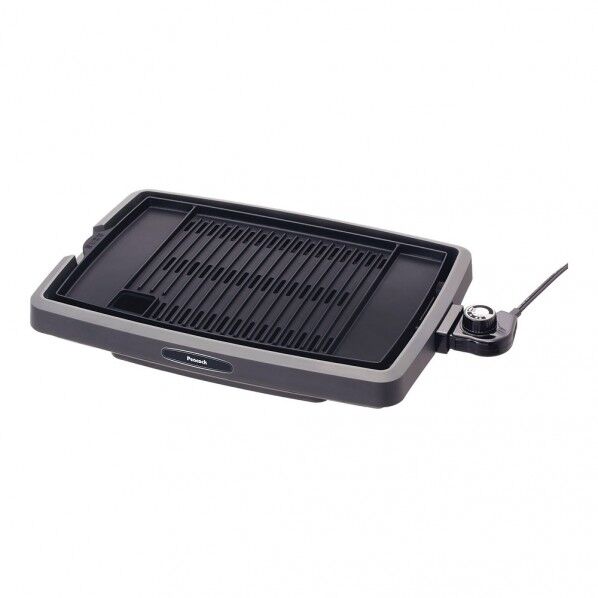 電気焼肉器(高温230℃) グレー 460×308×79mm GYK7501 1個