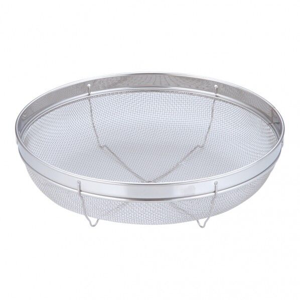 エイブル 浅型ザル 25cm AAS1103 1枚