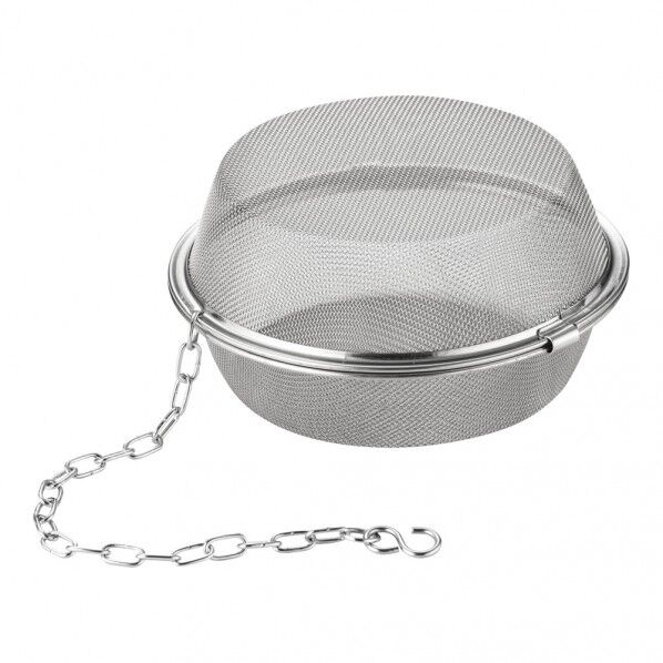 18-8平型ボール茶こし 105mm BTY8401 1個