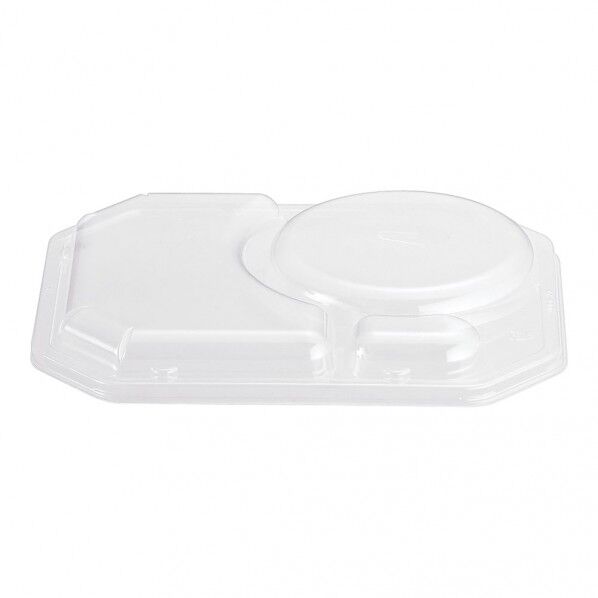 つけ麺 フタ 穴付(50入) GTK8602 1個