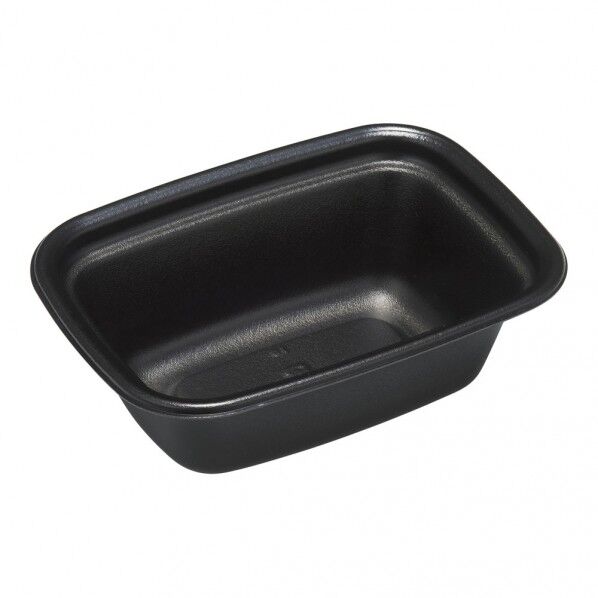 長角丼(50入)本体 黒 GDV7401 1個