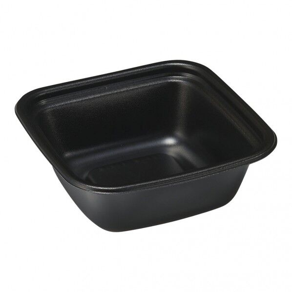 正角丼(50入)本体 黒 GDV7501 1個