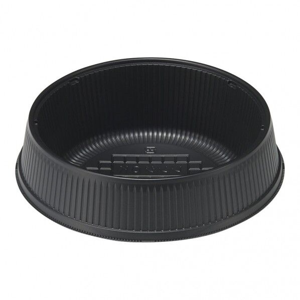 麺丼(50入)中皿 黒 GMV0702 1個