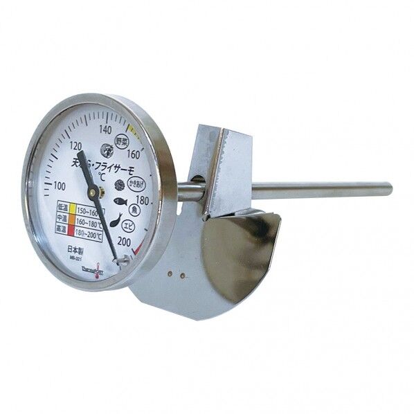 バイメタル温度計 天ぷら・フライサーモ