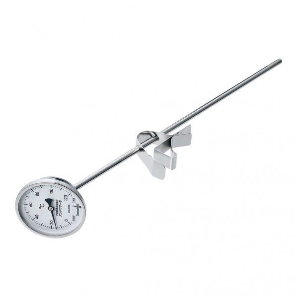 寸胴鍋専用温度計 スライドホルダー付