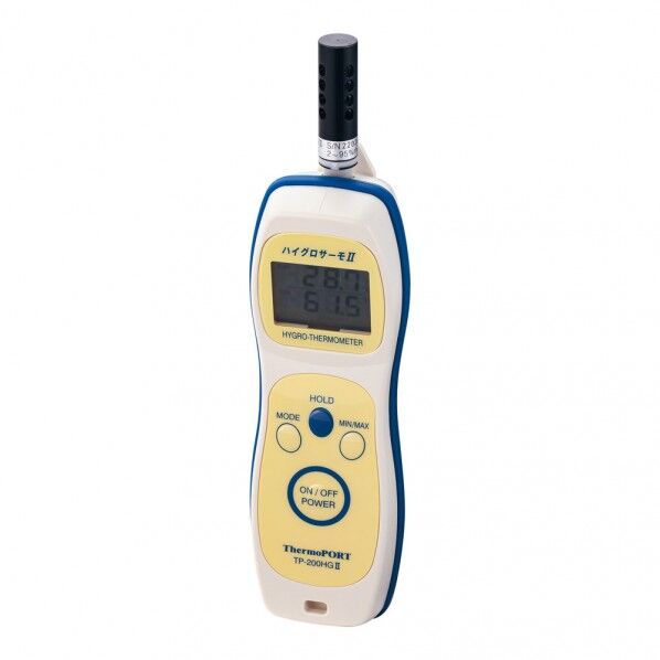 ハンディ温湿度計ハイグロサーモ2.