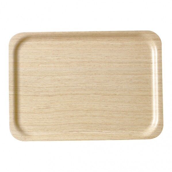 木製トレー長角(ホワイトオーク) (大) PTLC401 1個