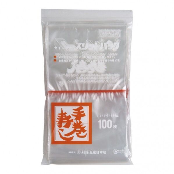 スリットパック 手巻寿司(100枚入) BSS5301 1個