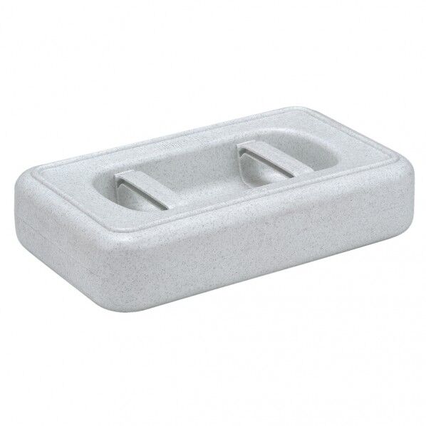 角型つけもの石(2ヶ入) 10型 ATK7701 1個