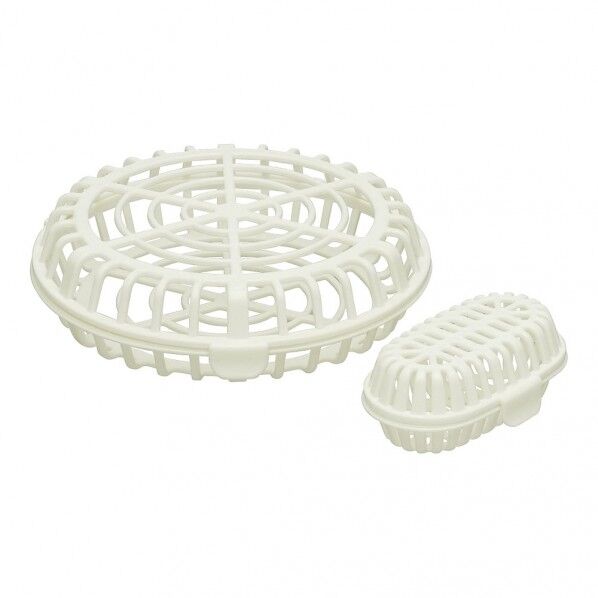 食洗機用小物バスケット大小　ベーシック  ホワイト AKM6901 1個