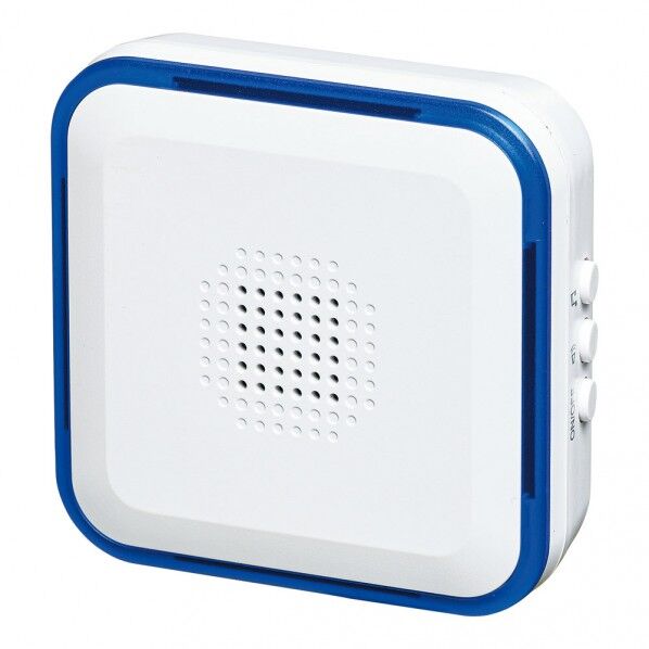ELPA(エルファ) ELPA電池を使わないワイヤレスチャイム 受信機 WC-P80 1個