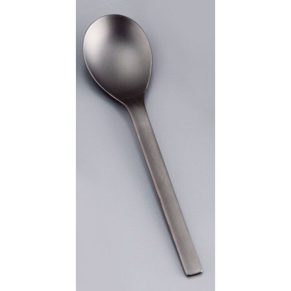 18-8集 酸化発色スプーンNo1 OSH0101 1個