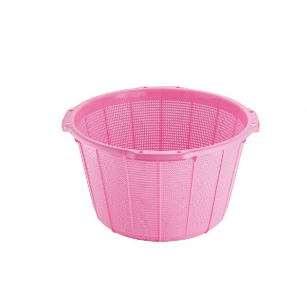 ザルカゴ(ポリエチレン) ピンク #30 AZL42302 1個