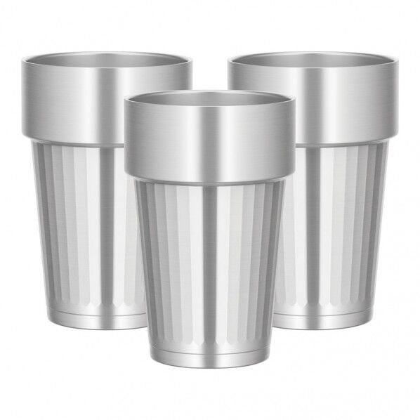 サーモス真空断熱スタッキングタンブラー