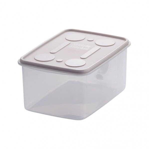 整理ストッカー小 ベージュ 30.7×19.5×13.4cm ASI9701 1個