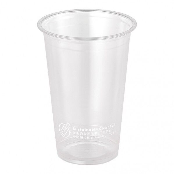 サンナップ VFBサステナブルクリアカップ ムジ 510ml 50個