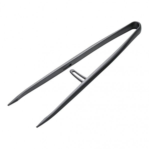 ナイロントング菜箸 L ブラック 28×6.9×9cm BNI0901 1個