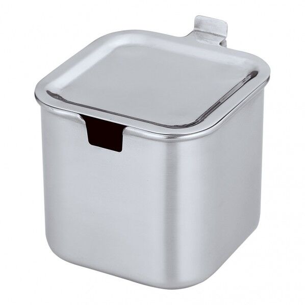 モリブデン角タレ入れ(丁番蓋付き) BTL5201 1個