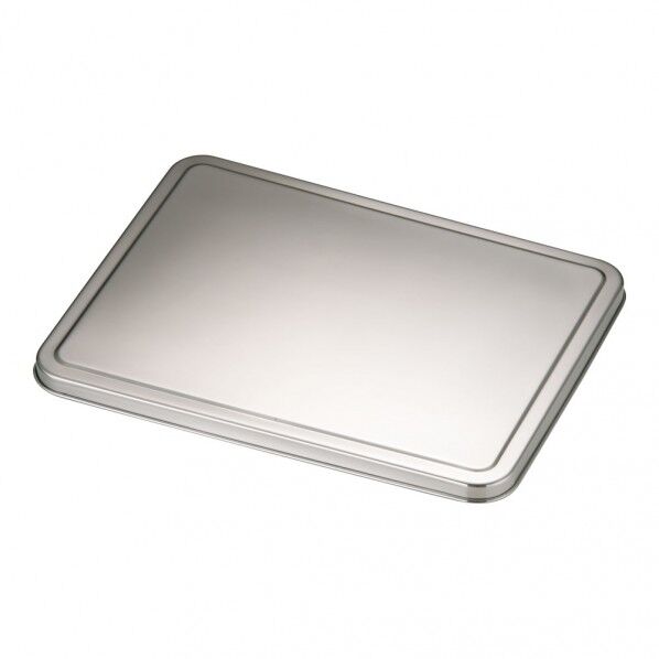 18-8システムバット(餃子バット)蓋 小 AGY4012 1個