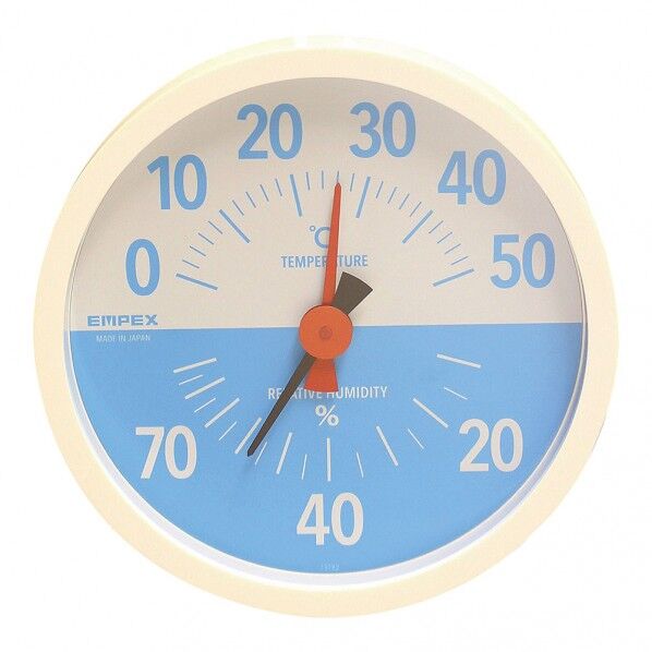 浴室温・湿度計