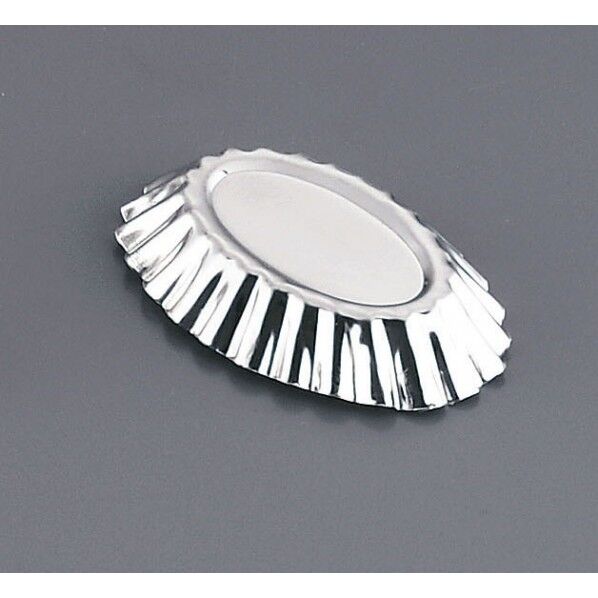 FK ブリキ 小判 ケーキ型 #65 WKB08 1点