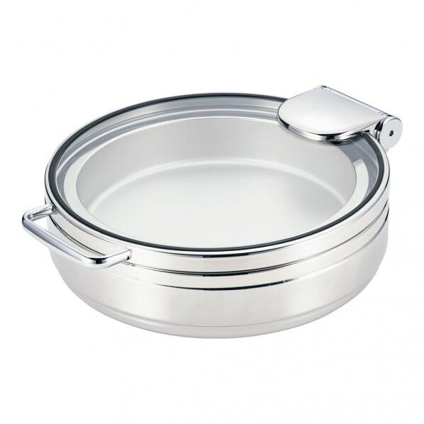 フラットガラスカバー丸チェーフィング FP無