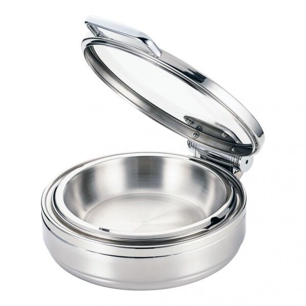 フラットガラスカバー丸チェーフィング FP無