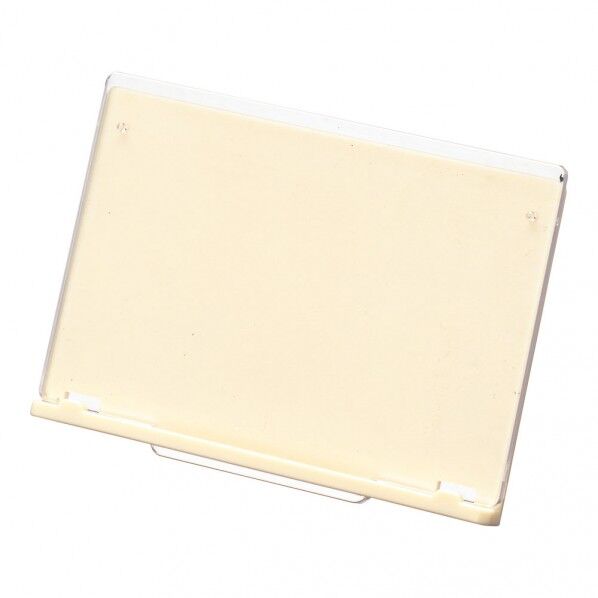 食札ケース ロングカバー フリー アイボリー 大 HSK0401 1個