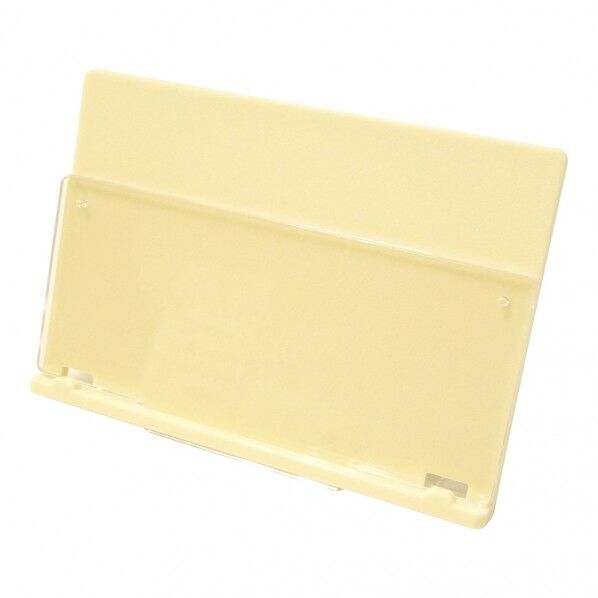 食札ケース フリー アイボリー 大 HSK0301 1個