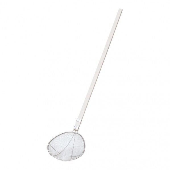 TS 木柄給食用スクイ網 スイノー型 特大 荒目(6.5メッシュ) 特大 ASI31406 1個