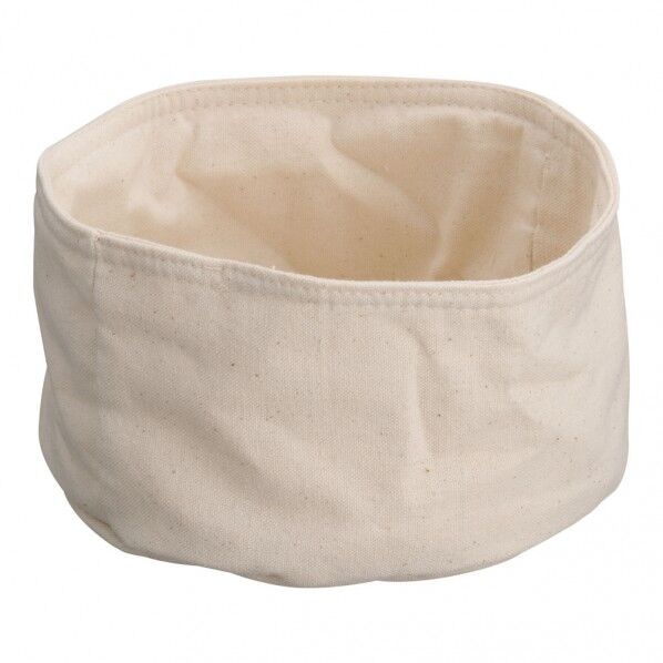 キャンバスバッグ 丸型 17cm WKV2401 1個