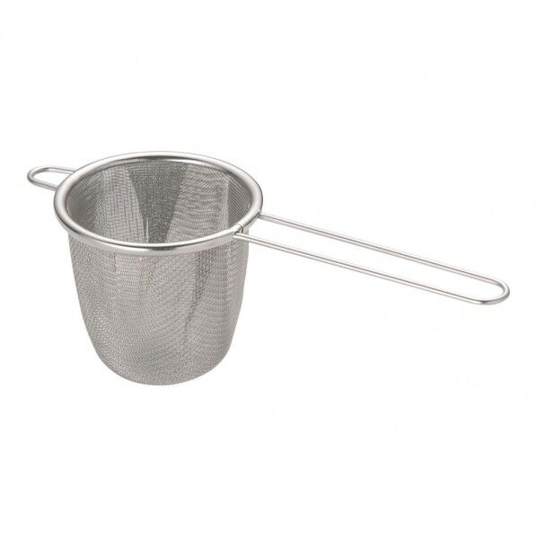 18-8シンプル深型茶こし2重アミ 大 BSV6801 1個