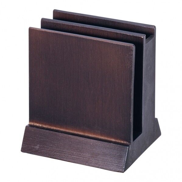 シンビ 竹製ナフキン&メニュースタンド