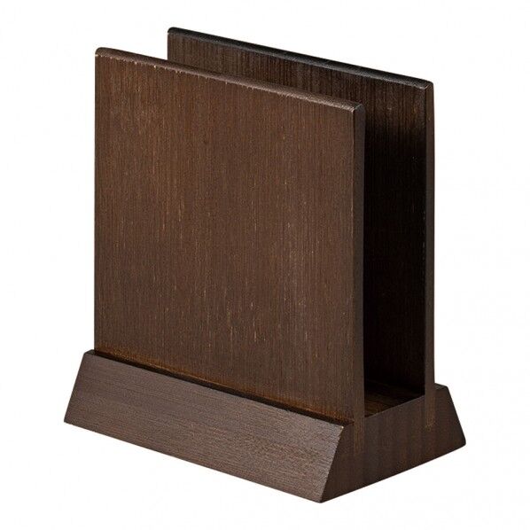 シンビ 竹製メニューブックスタンド