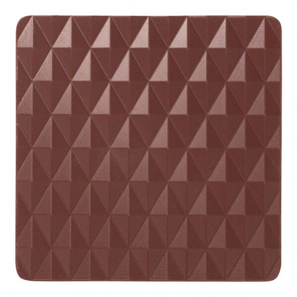 シンビダイヤカットコースター(10枚入) 角型