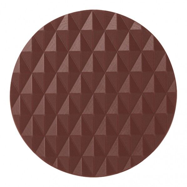 シンビダイヤカットコースター(10枚入) 丸型